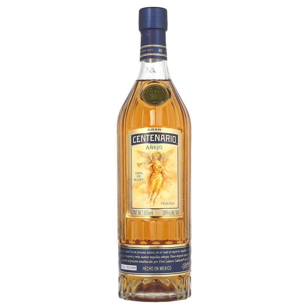 Gran Centenario Tequila Añejo 100% Agave 695 ml
