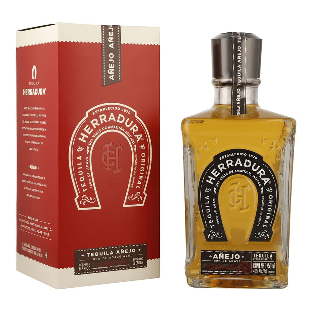 Tequila Herradura Añejo 100% 750 ml