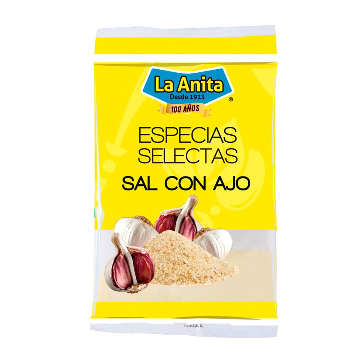 SAL CON AJO POLVO LA ANITA 10 GR.      .