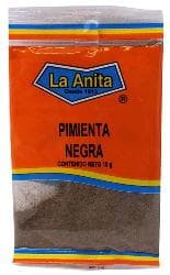 PIMIENTA CASTILLA MOLIDA LA ANITA 10 GR.