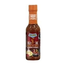 SALSA ROJA KUT BALAM, HABANERO 150ML   .