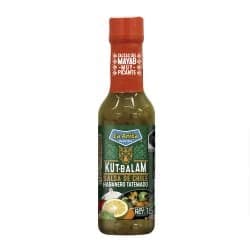 SALSA VERDE KUT BALAM, HABANERO 150ML  .