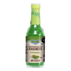 SALSA HABANERA VERDE LA ANITA 120 ML