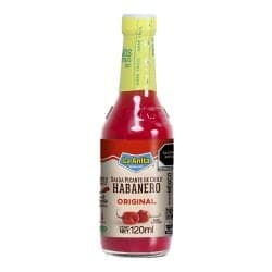SALSA HABANERA ROJA LA ANITA 120 ML
