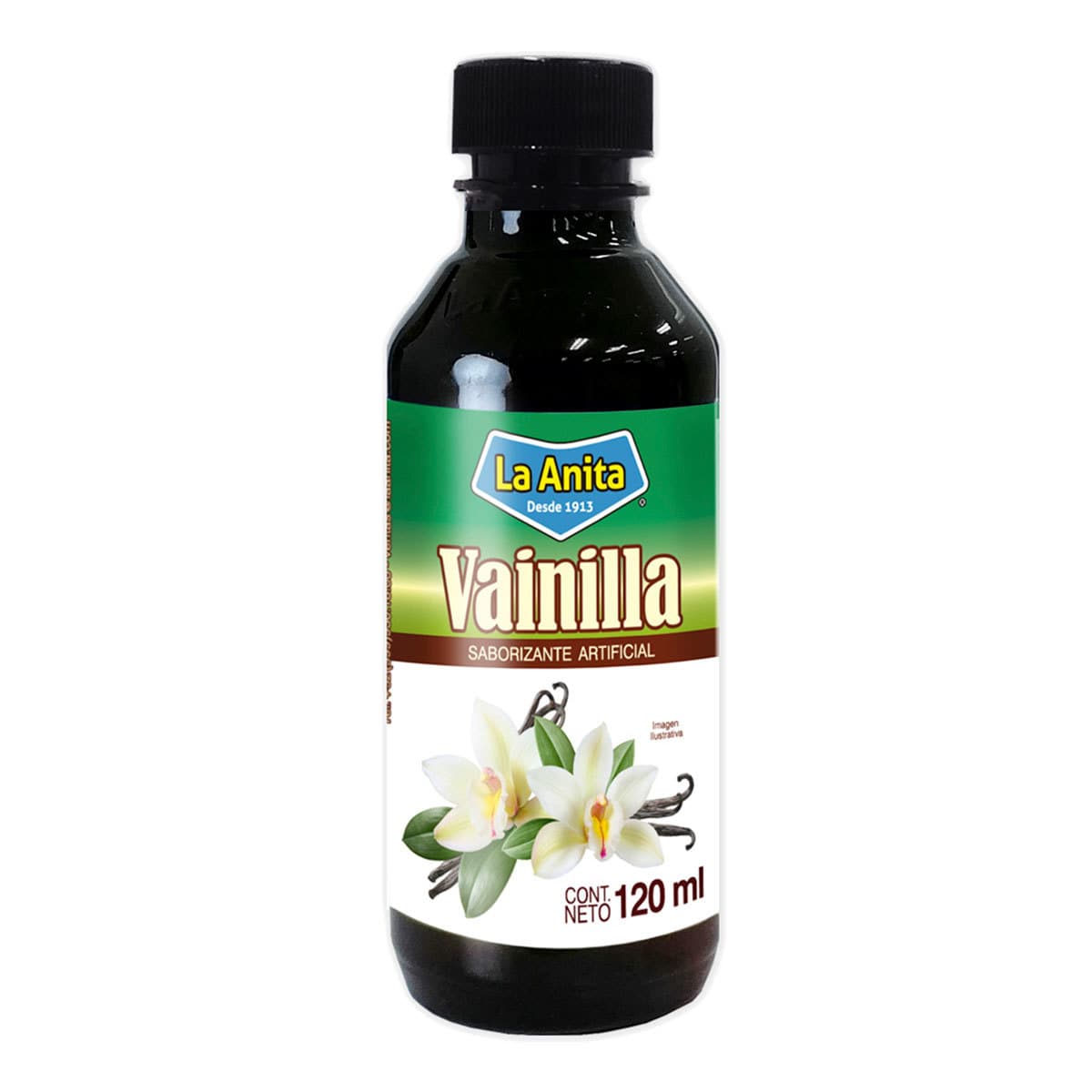 VAINILLA LA ANITA 120 ML               .