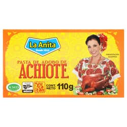 ADOBO ACHIOTE LA ANITA 110 GR
