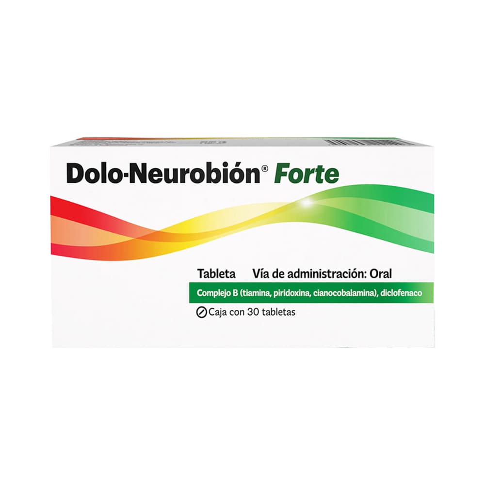 Dolo Neurobion Forte 30 Tabletas