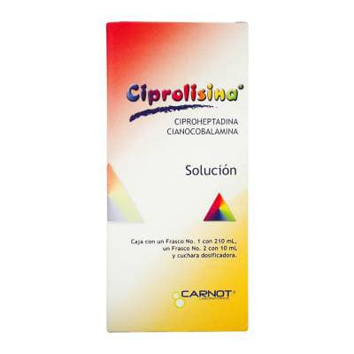 CIPROLISINA 40 MG / 300 MCG 220 ML SOL
