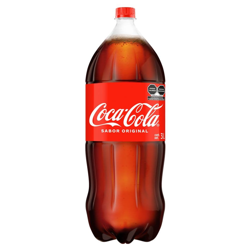 Coca Cola Refresco Cola 3 L