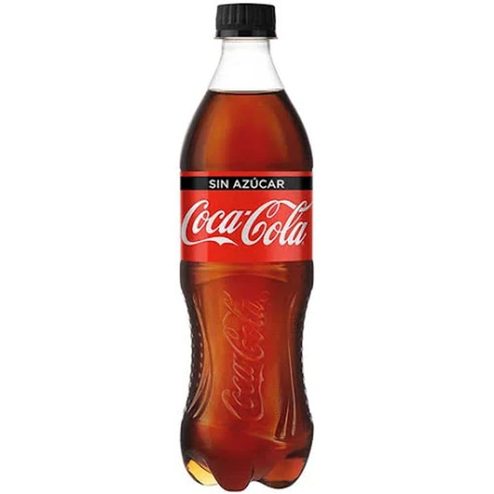 Coca Cola sin Azúcar No RET 600 ml