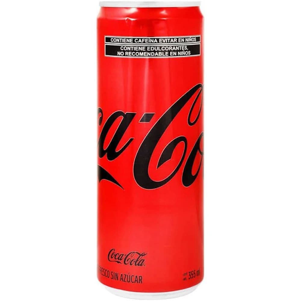 Coca Cola sin Azúcar lata 355ml