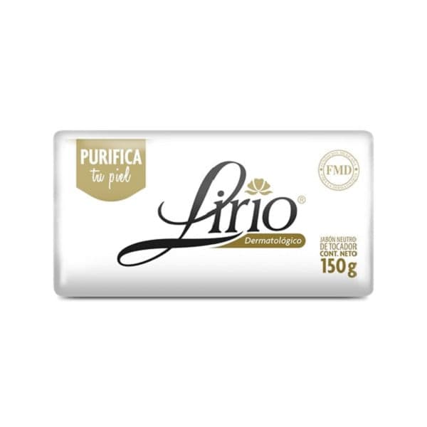 Jabon de tocador Lirio dermatologico 150 g