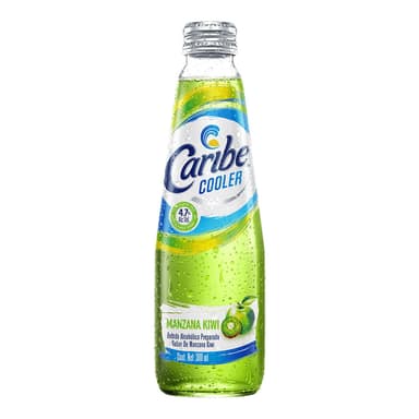 Caribe Cooler Manzana Verde y Kiwi 300 ml