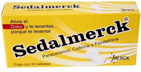 Consumer Health Sedalmerck 20 Tabletas