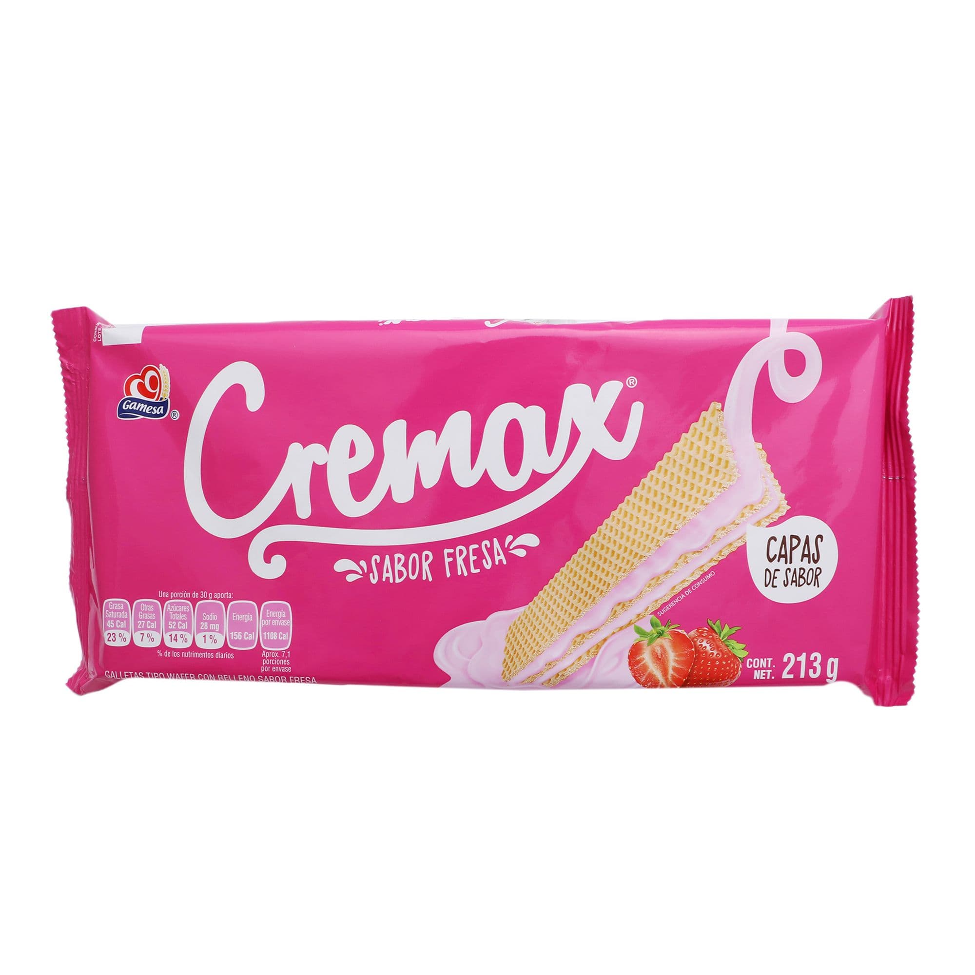 CREMAX FRESA GAMESA 171g
