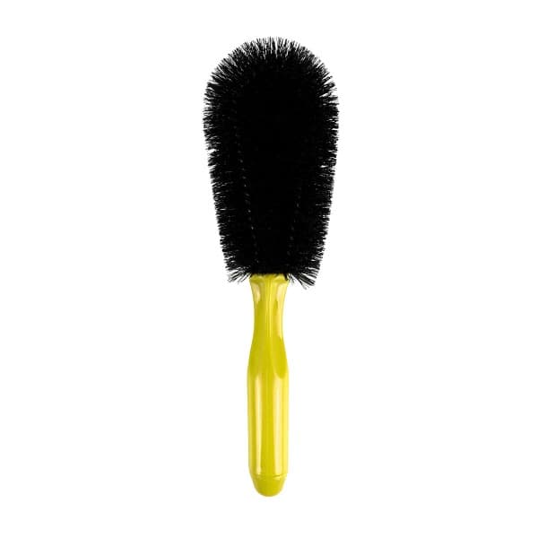 Cepillo Color Amarillo Para Auto