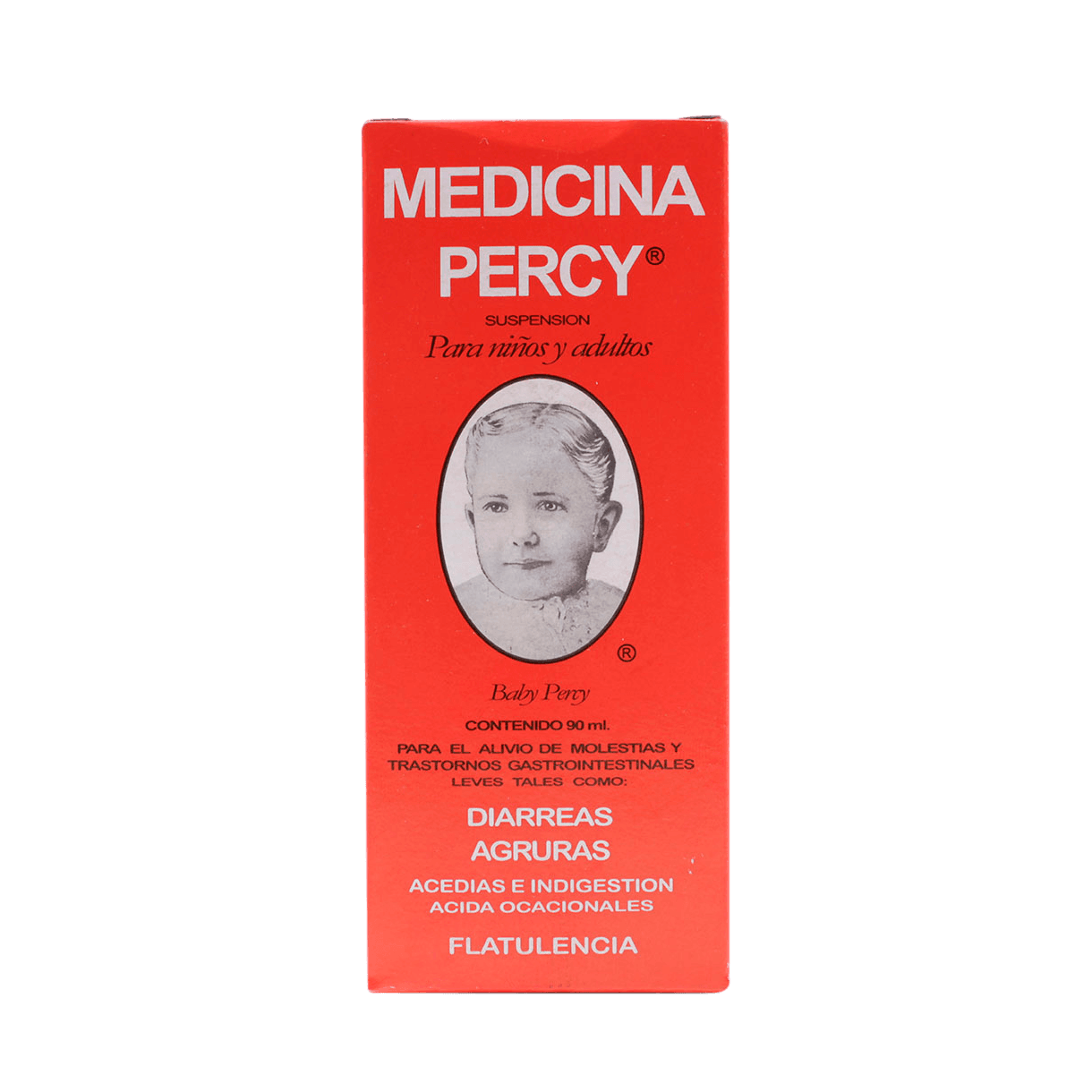 MEDICINA-PERCY SUSPENSION HOLAND 90 MILILIT