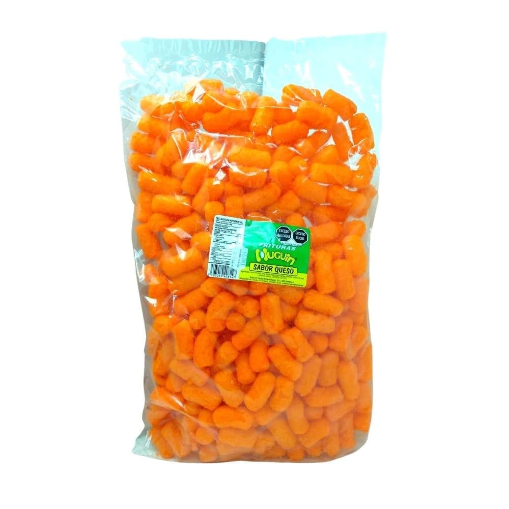 FRITURA SABOR QUESO HUGUIN 350 GR