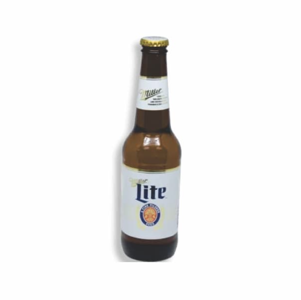 Cerveza Miller Lite Botella 355 ml