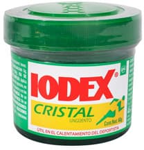 Glaxo Iodex Cristal Eucalipto Ungüento 60 grs