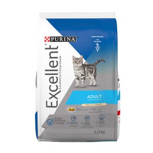 Purina Excellent Alimento Seco para Gato Adulto Receta Pollo