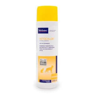 Virbac Ketochlor Shampoo 250 Ml