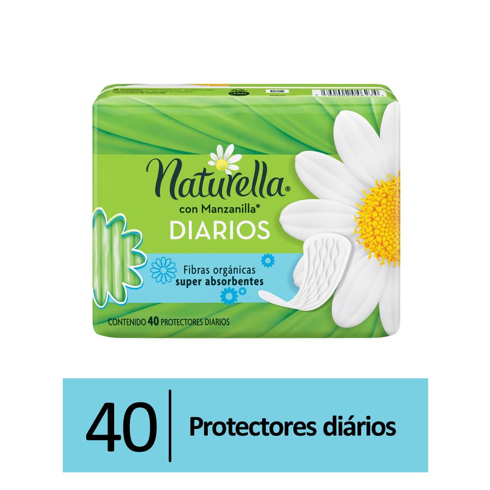 NATURELLA PANTIPROTECTORES 18IT 40UN