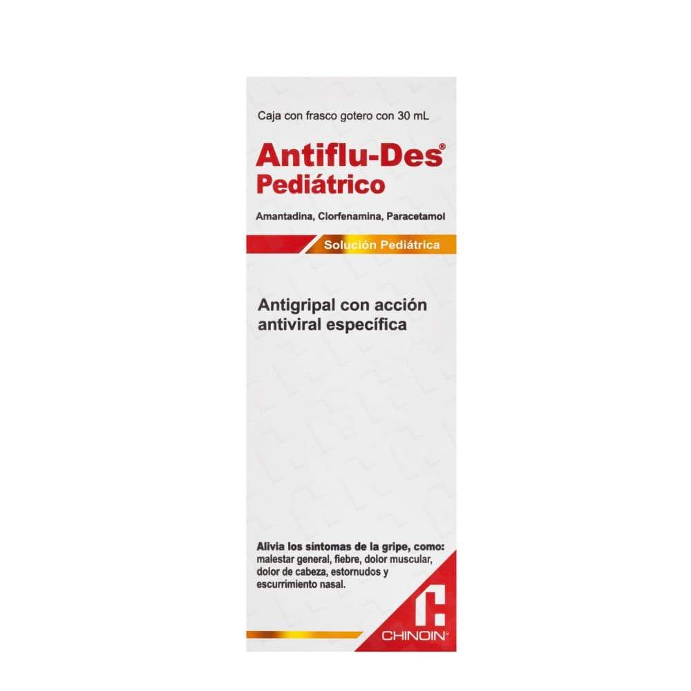Antiflu-Des Antigripal Pediátrico Solución 30 ml