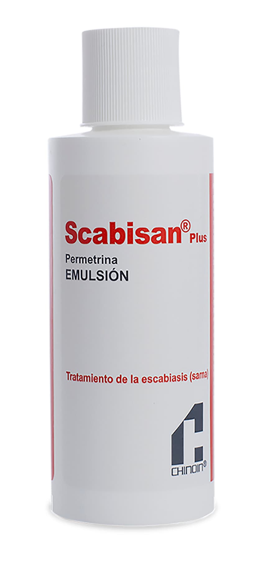 Chinoin Scabisan Plus Permetrina en Emulsión 120 ml