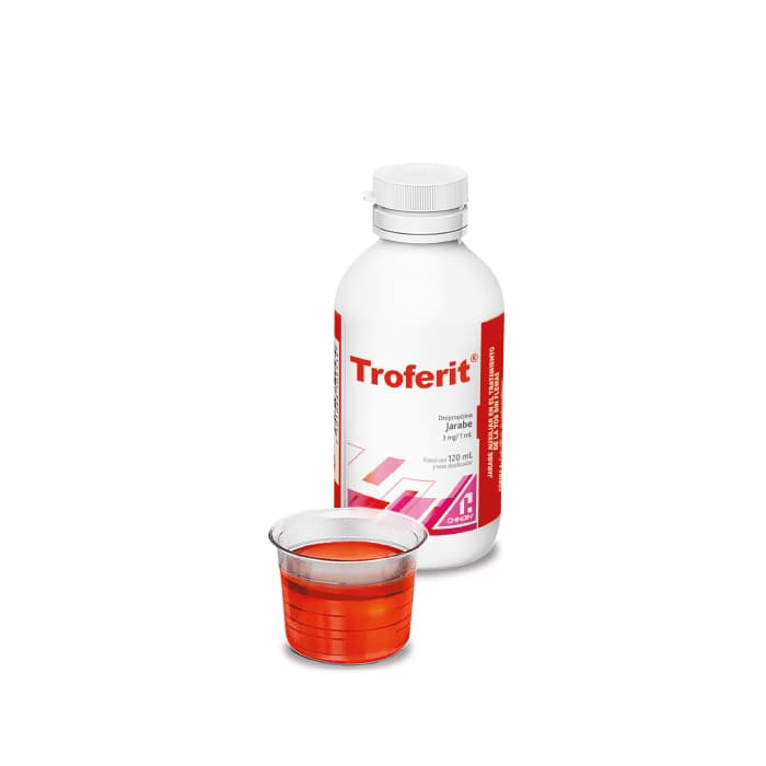 Troferit 300 Mg / 100 Ml 120 ml