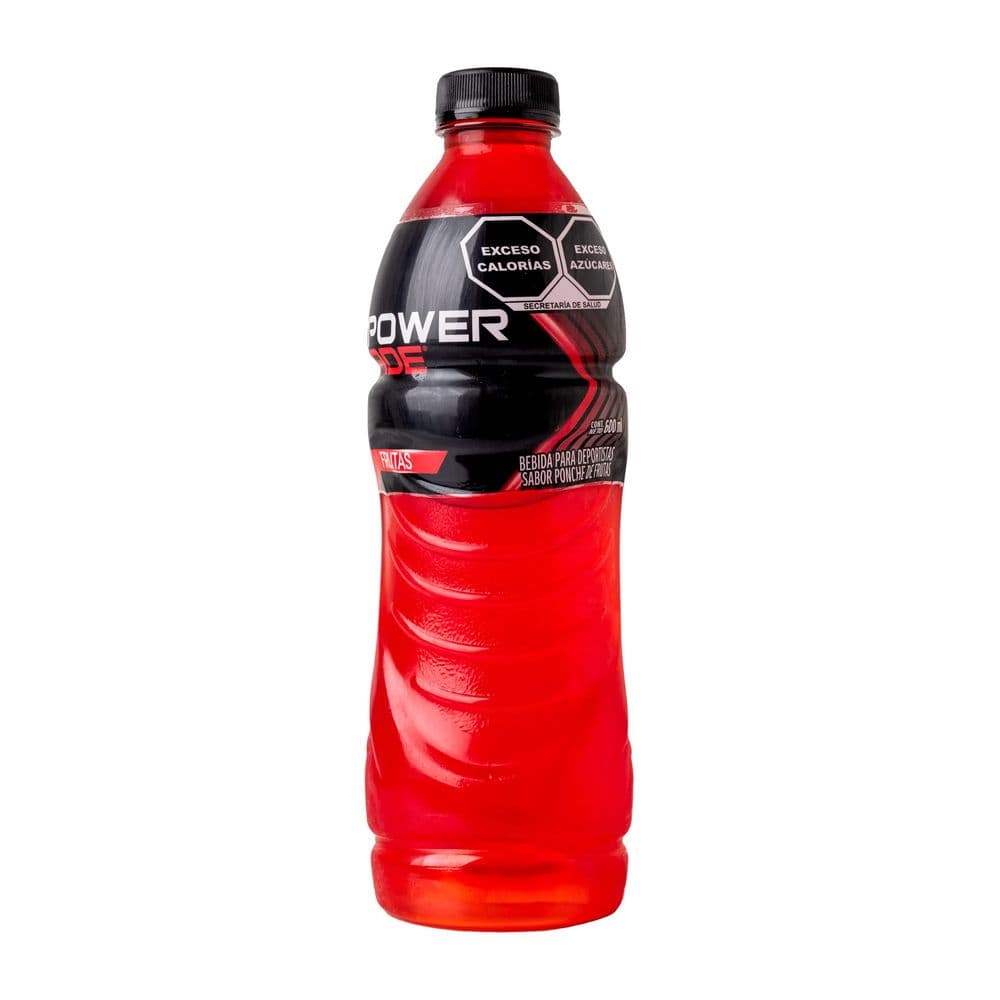 Powerade ION 4 Bebida Deportiva Frutas 600 ml