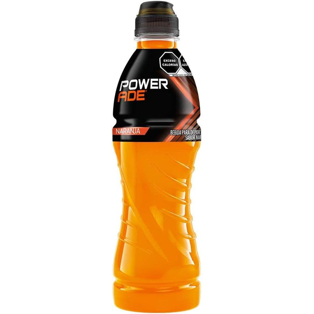 Powerade Ion4 Bebida Deportiva Naranja 600 ml