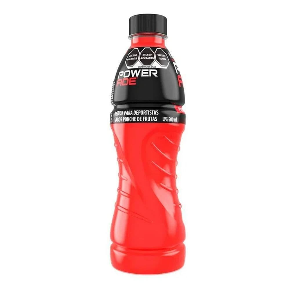 Powerade ION 4 Frutas 500 ml