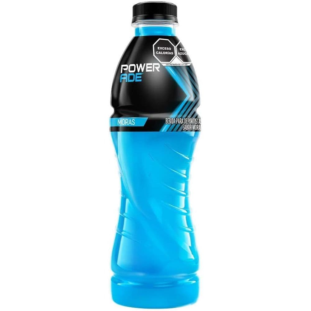 Powerade Bebida para Deportistas Sabor Moras 500 ml
