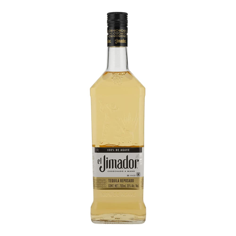 El Jimador Tequila Reposado 100% Agave 700 ml