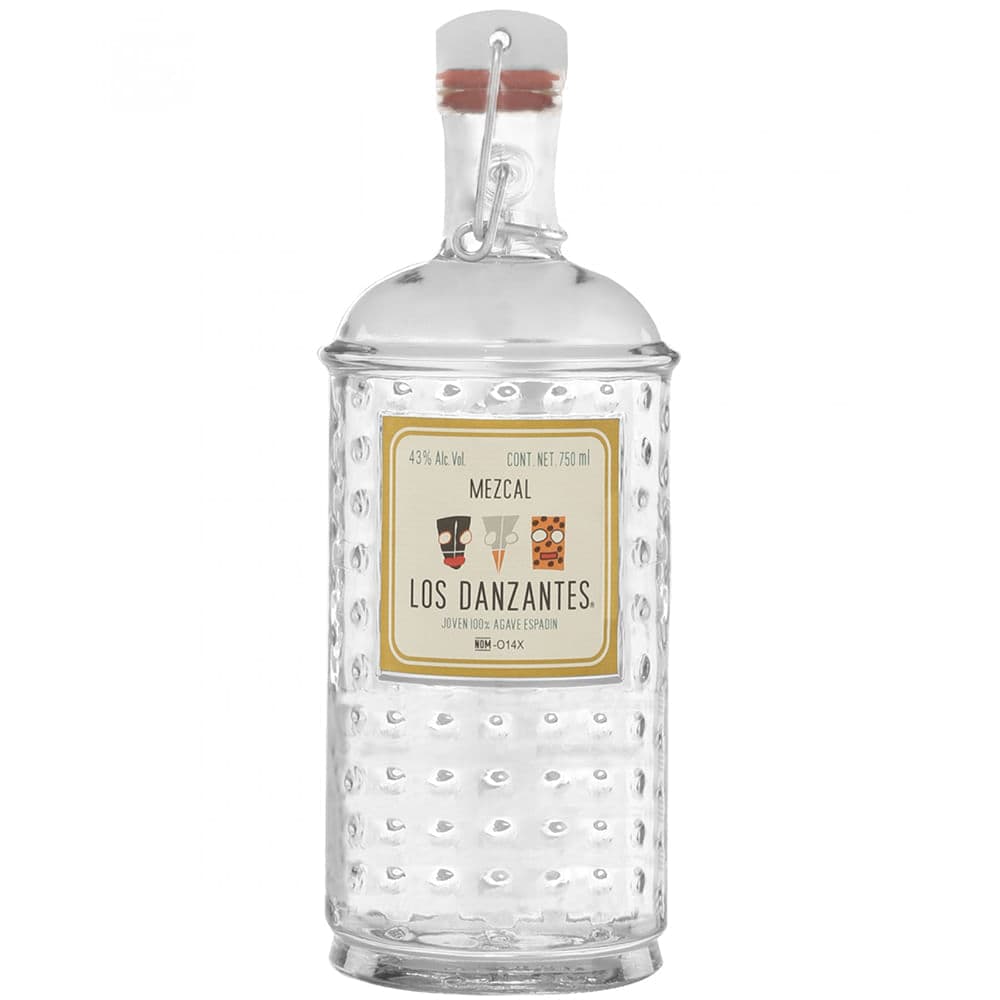 Los Danzantes Mezcal Joven Espadín 750 ml