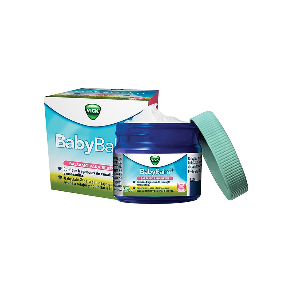 Vick Baby Balm 1 Pieza