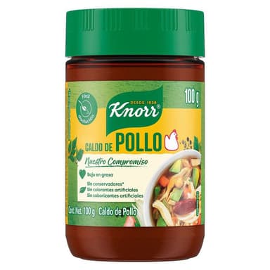 CONSOME KNORR DE POLLO BOTE 100G