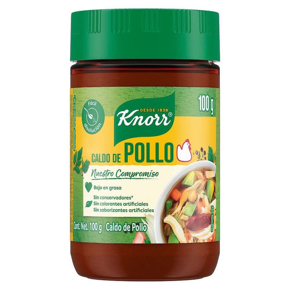 CONSOME KNORR DE POLLO BOTE 100G