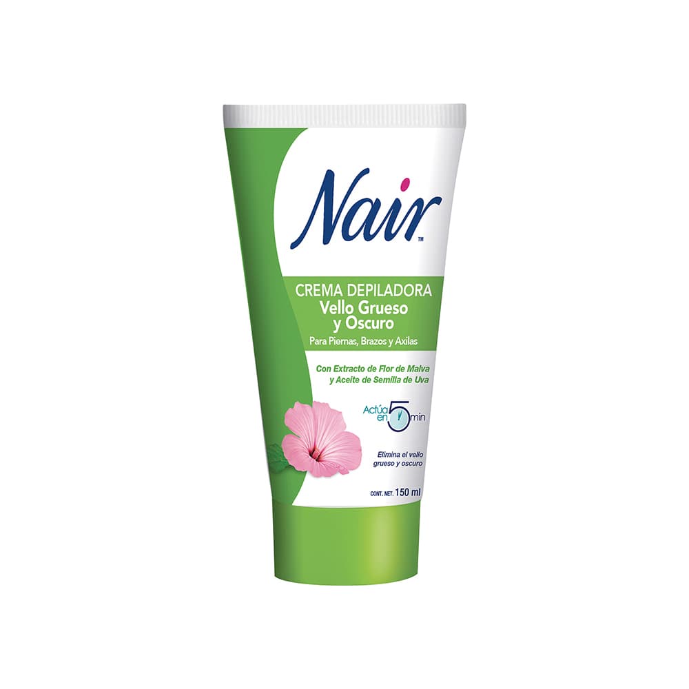 Nair Crema Depilatoria Corporal Vello Grueso y Oscuro 150 ml