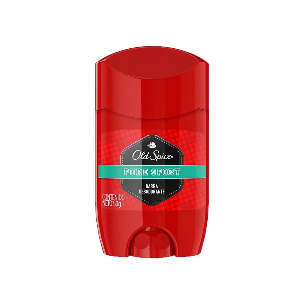 OLD SPICE DESODORANTE PURE SPO 50G BAR
