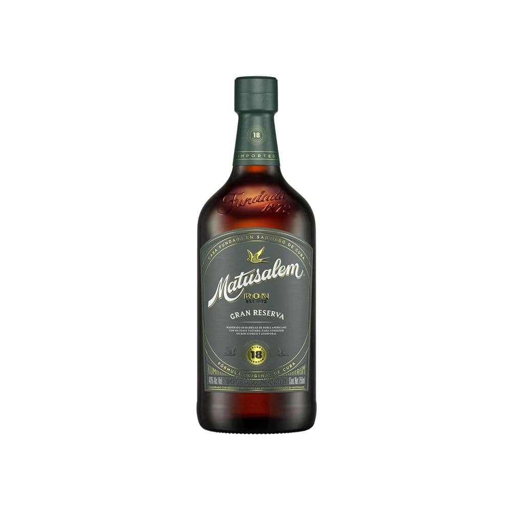Matusalem Gran Reserva 18 Años Ron Añejo 750 ml