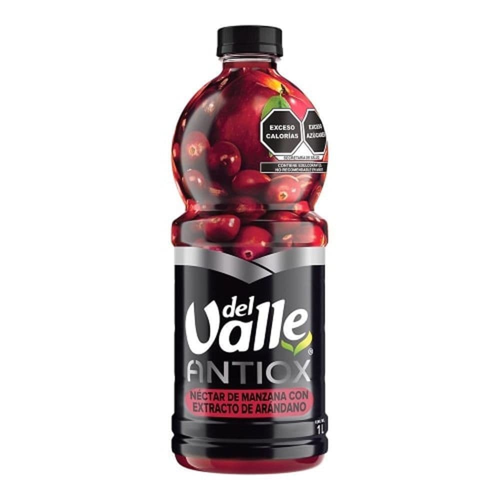 Del Valle Antiox Néctar Manzana Arándano 1 L
