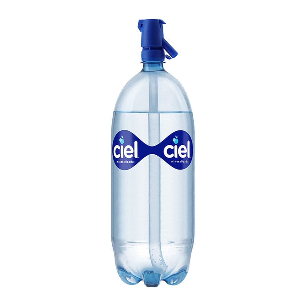 Ciel Agua Mineralizada Sifón 1.75 l
