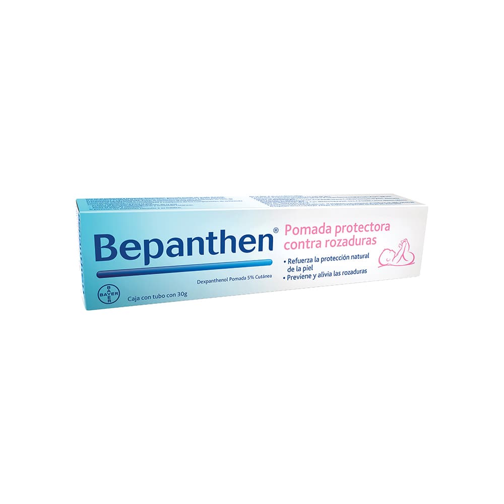 Bayer Bepanthen Pomada Rozaduras 5% 30 grs