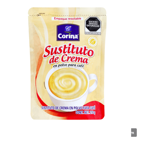 Corina Sustítuto de Crema Para Café