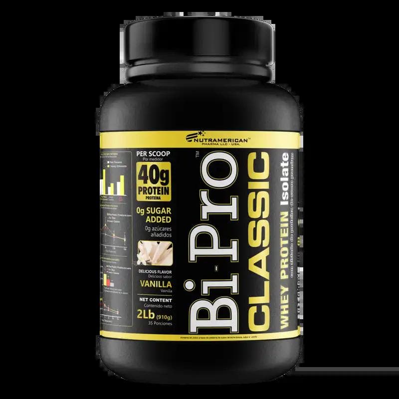 bipro x 2 lb vainilla