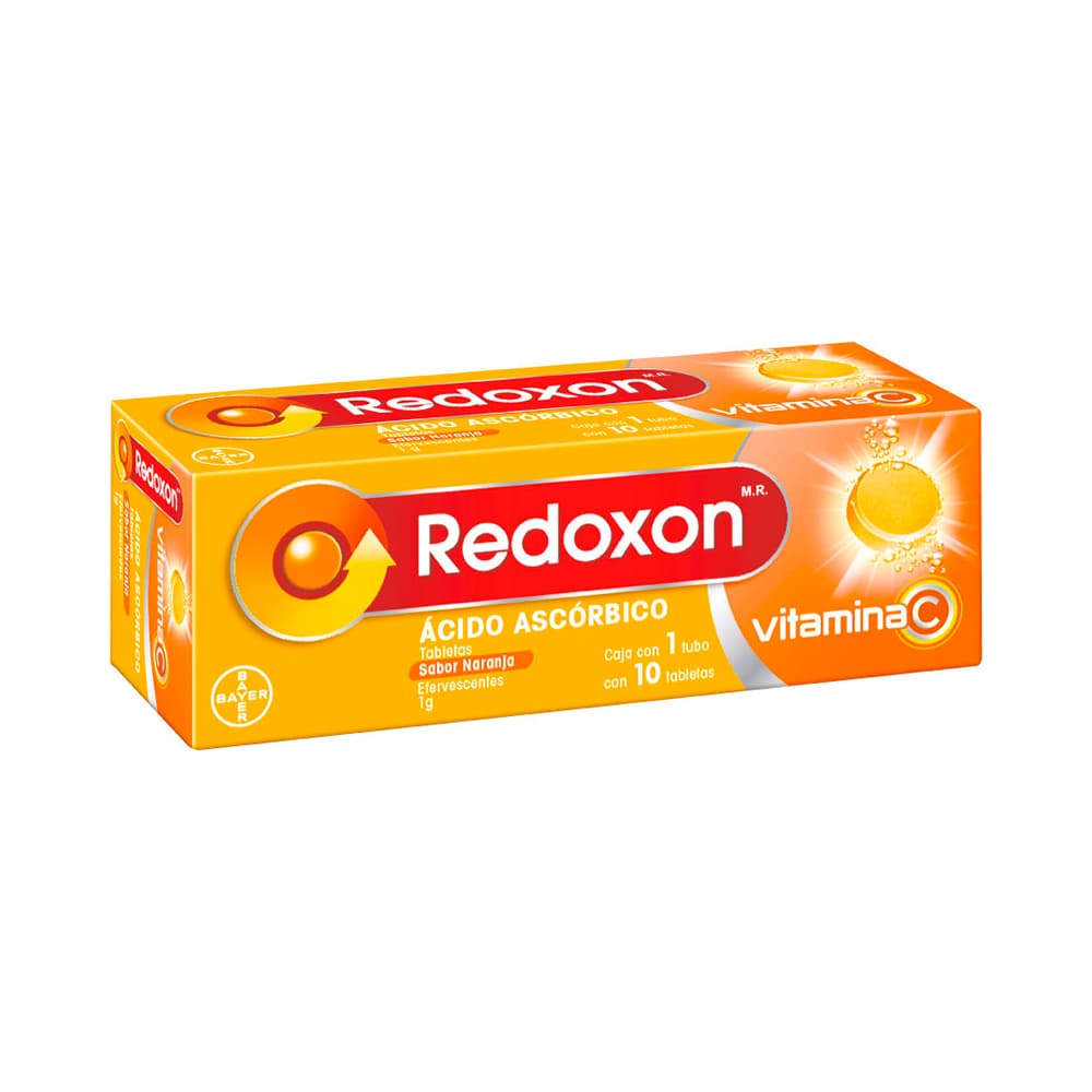 Redoxon Eferv Naranja 1 Gr 10 Cmp