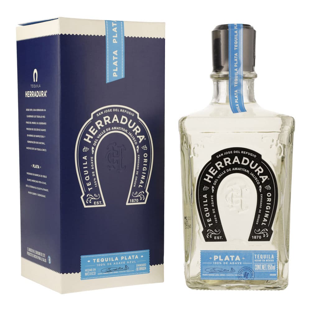 Herradura Tequila Plata 950 ml