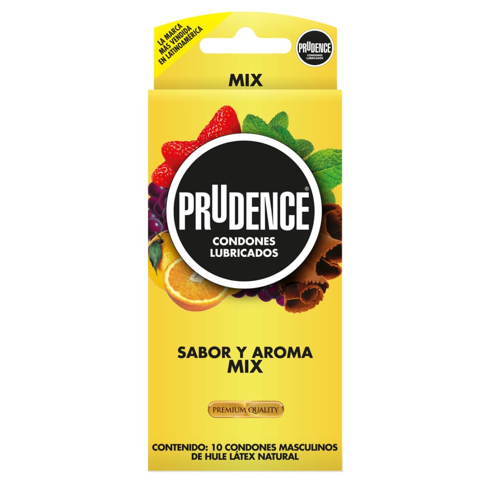 Prudence Mix 10 Blister 10 Unidades